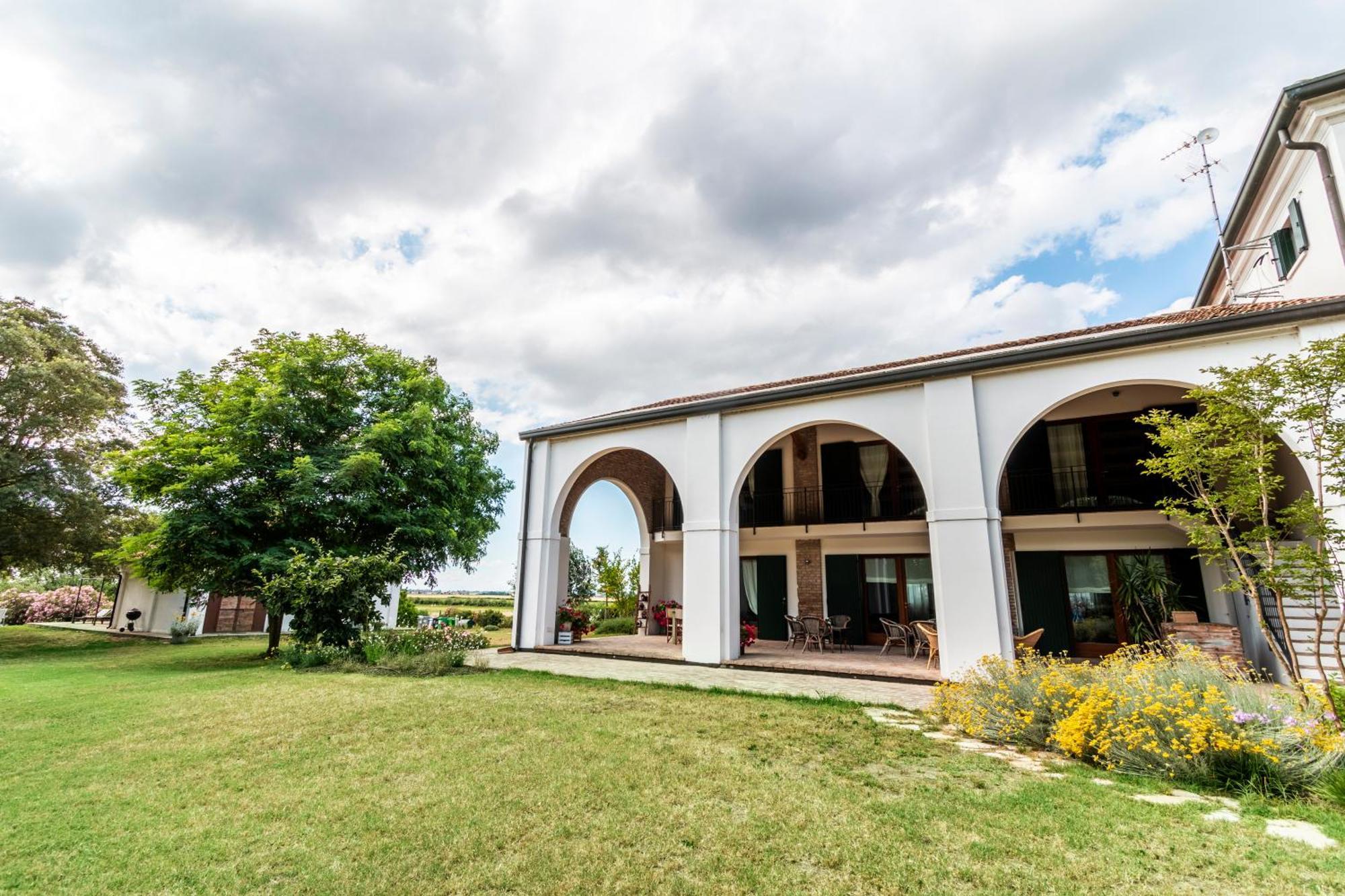 Agriturismo Monte Scala Taglio di Po Екстериор снимка