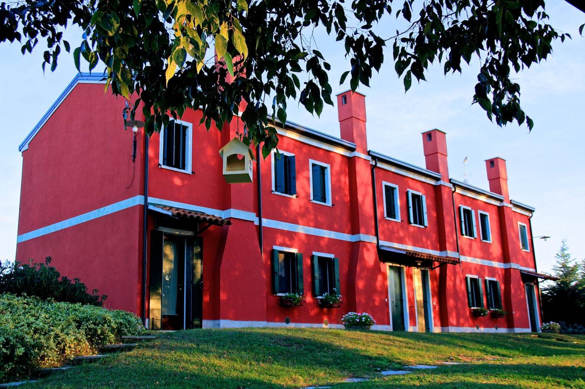 Agriturismo Monte Scala Taglio di Po Екстериор снимка